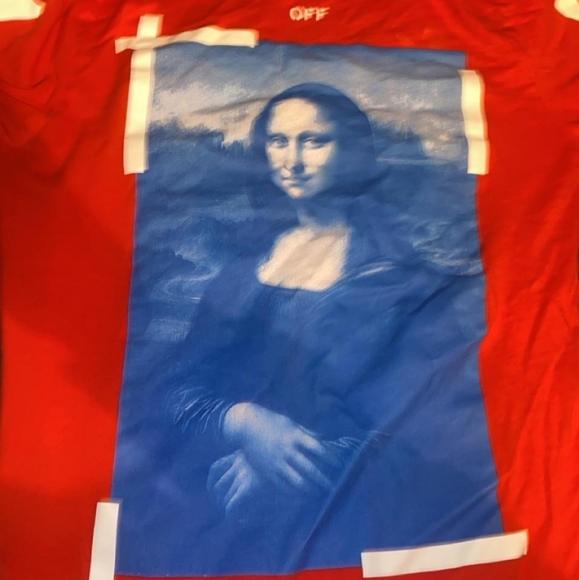 Off-White Mona Lisa Long Sleeve Small - Picture 1 of 3